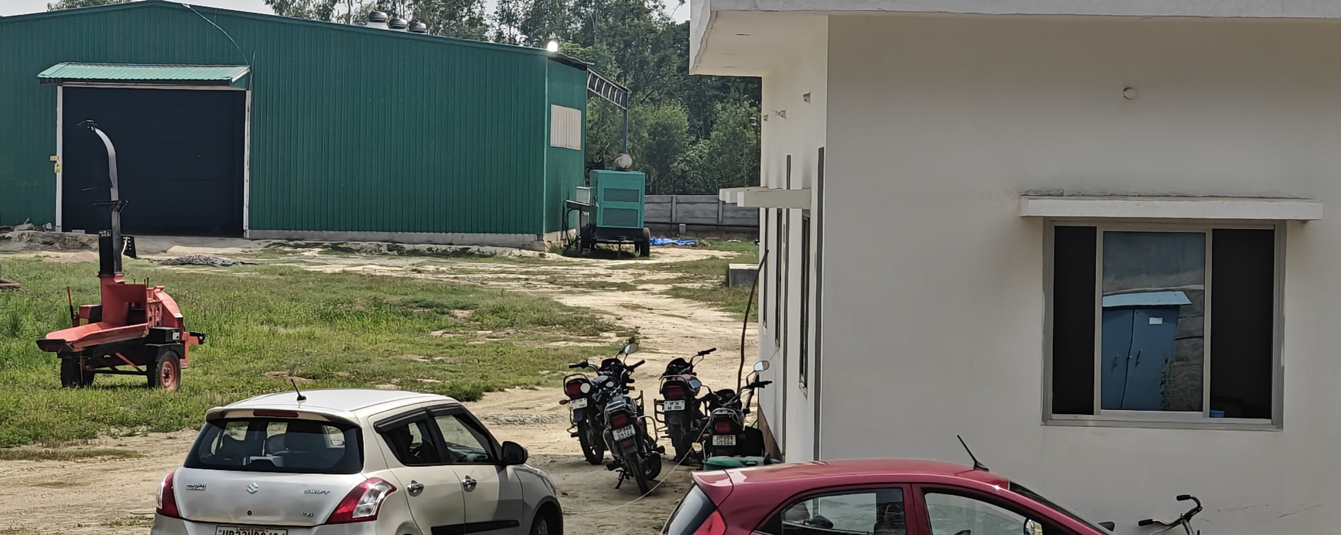 Raw material processing and production machinery