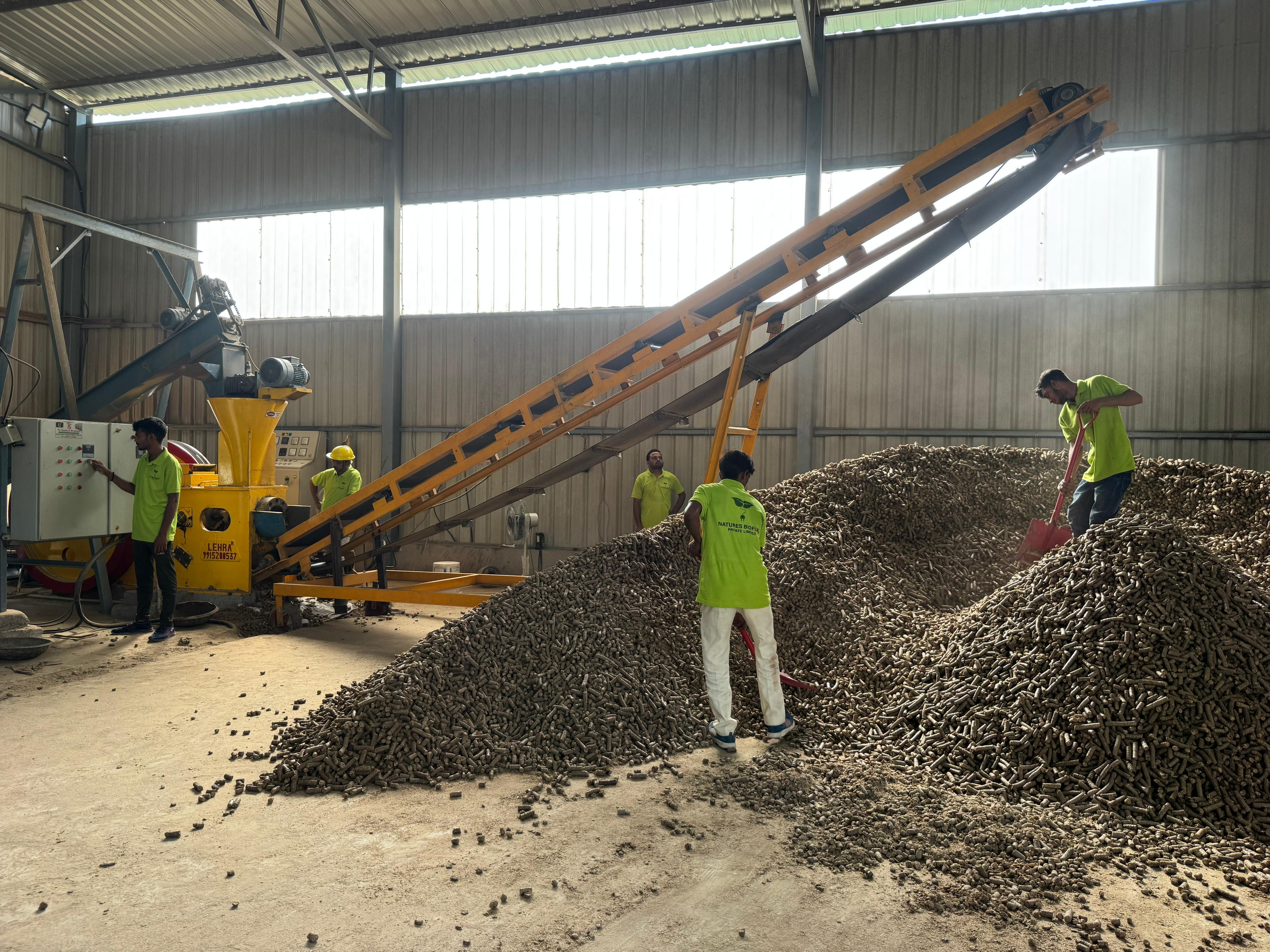 Natures Biofuel production facility, Sitapur