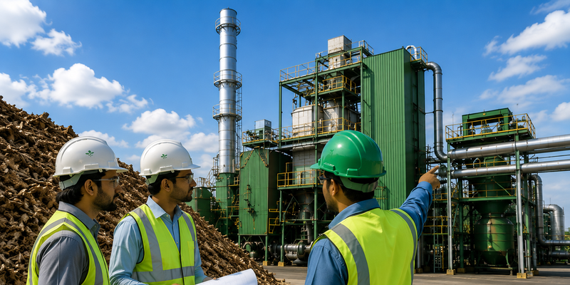 Plant Setup Consultancy